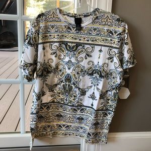 Men’s H&M Paisley Tee